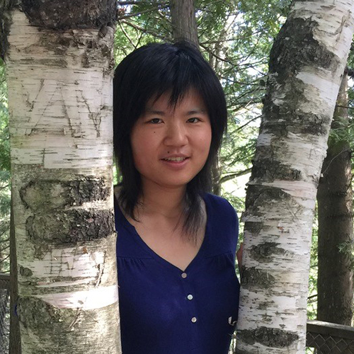 Helen Liu, UW PhD student in applied mathematics